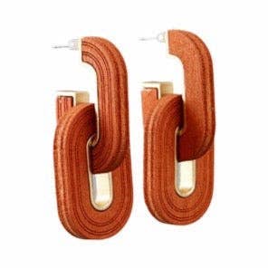 Burnt Orange Wood Link