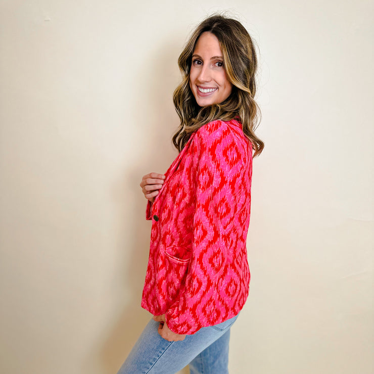 Long Sleeved Blazer- medium