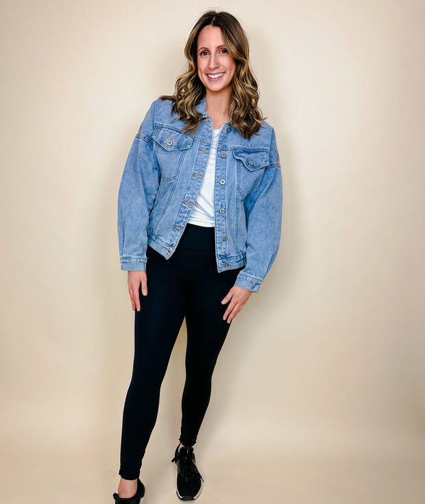 High Waist Leggings - small