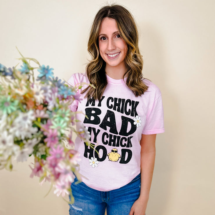 Chick Bad Chick Hood Top - XL