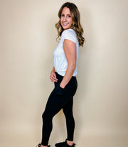 High Waist Leggings - small