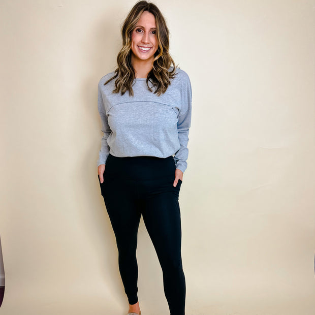 High Waist Leggings - small