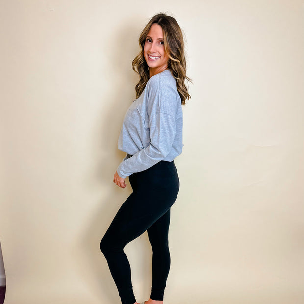 High Waist Leggings - small