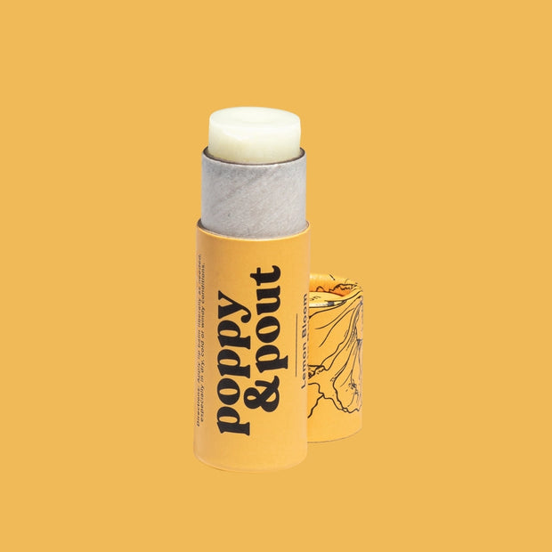 lemon bloom lip balm