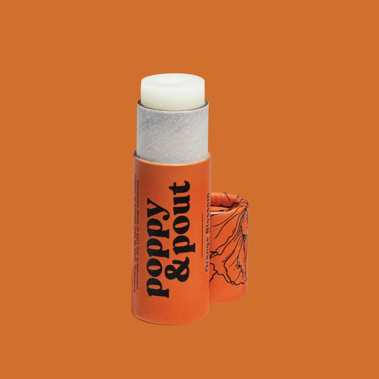 orange blossom lip balm